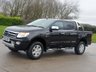 USED 2015 64 FORD RANGER 2.2 LIMITED 4X4 DCB TDCI 4d 148 BHP ** NO VAT ** FULL LEATHER + SATNAV