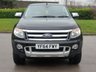 USED 2015 64 FORD RANGER 2.2 LIMITED 4X4 DCB TDCI 4d 148 BHP ** NO VAT ** FULL LEATHER + SATNAV
