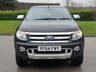 USED 2015 64 FORD RANGER 2.2 LIMITED 4X4 DCB TDCI 4d 148 BHP ** NO VAT ** FULL LEATHER + SATNAV