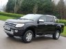 USED 2015 64 FORD RANGER 2.2 LIMITED 4X4 DCB TDCI 4d 148 BHP ** NO VAT ** FULL LEATHER + SATNAV