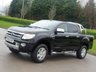USED 2015 64 FORD RANGER 2.2 LIMITED 4X4 DCB TDCI 4d 148 BHP ** NO VAT ** FULL LEATHER + SATNAV