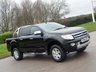 USED 2015 64 FORD RANGER 2.2 LIMITED 4X4 DCB TDCI 4d 148 BHP ** NO VAT ** FULL LEATHER + SATNAV