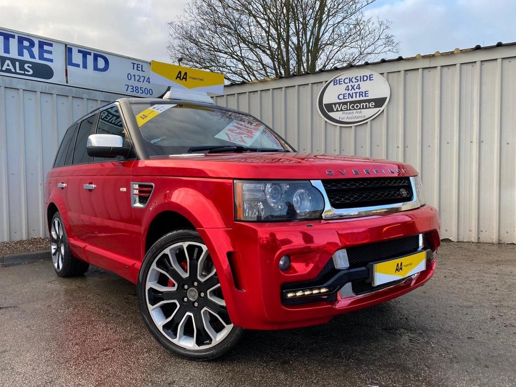 View our LAND ROVER RANGE ROVER SPORT