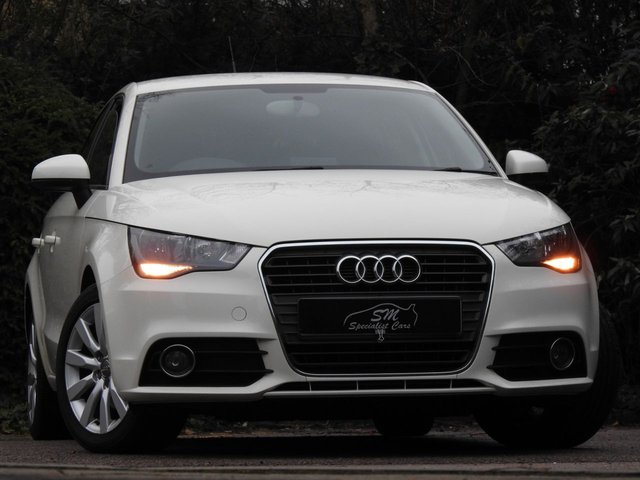 2014 64 Audi A1 1.6 SPORTBACK TDI SPORT 5d 103 BHP