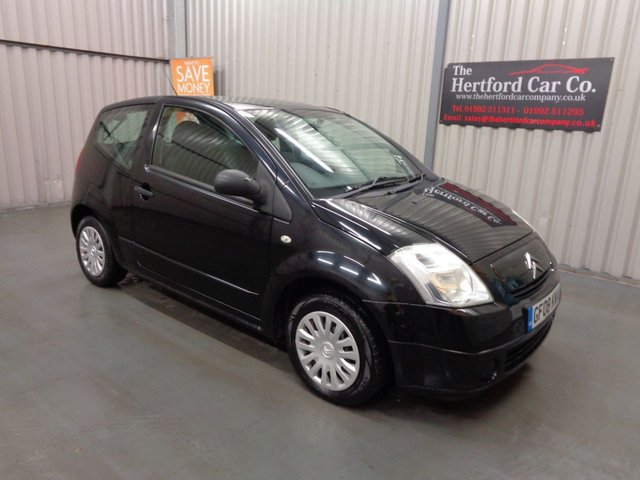 2008 08 Citroen C2 1.1 COOL 3d 60 BHP
