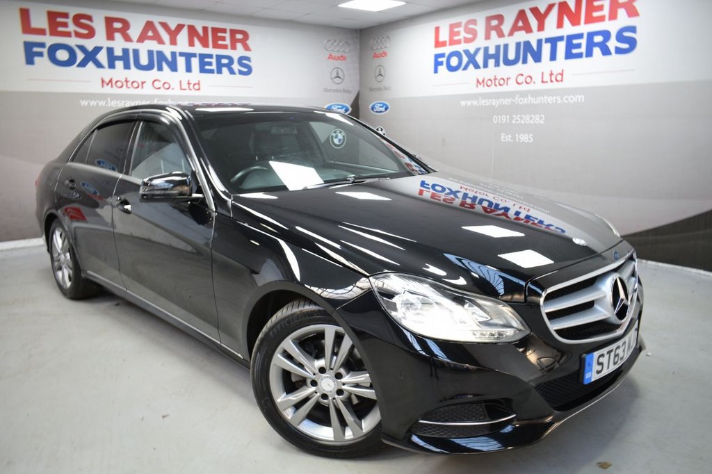 View our MERCEDES-BENZ E CLASS