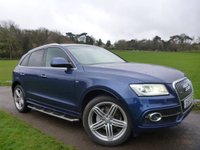 USED 2015 65 AUDI Q5 2.0 TDI QUATTRO S LINE PLUS 5d 187 BHP 