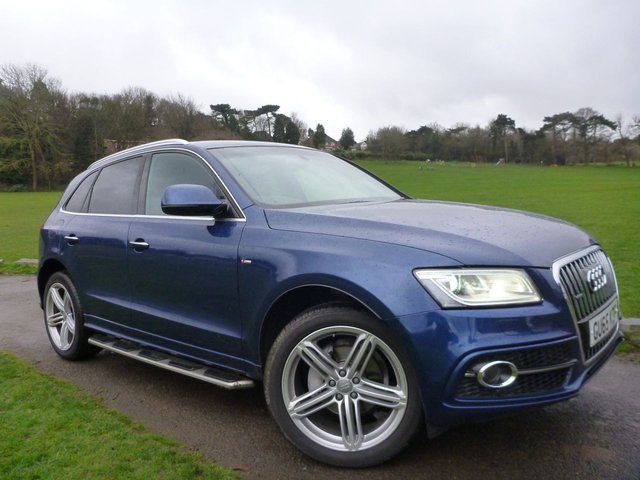 2015 65 Audi Q5 2.0 TDI QUATTRO S LINE PLUS 5d 187 BHP