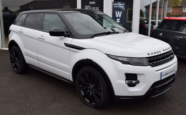 2014 64 Land Rover Range Rover Evoque 2.2 SD4 DYNAMIC 5d 190 BHP