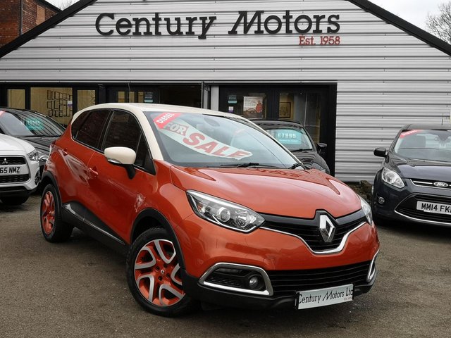 2014 14 Renault Captur 1.5 DCI DYNAMIQUE S MEDIANAV 5d - &pound;0 TAX