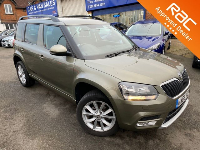 2016 66 Skoda Yeti 1.2 SE TSI DSG 5d 109 BHP