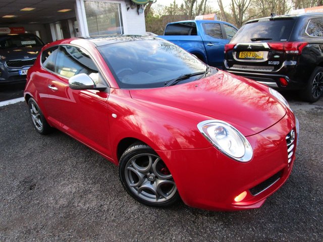 2012 12 Alfa Romeo Mito 1.4 TB MULTIAIR DISTINCTIVE 3d 105 BHP
