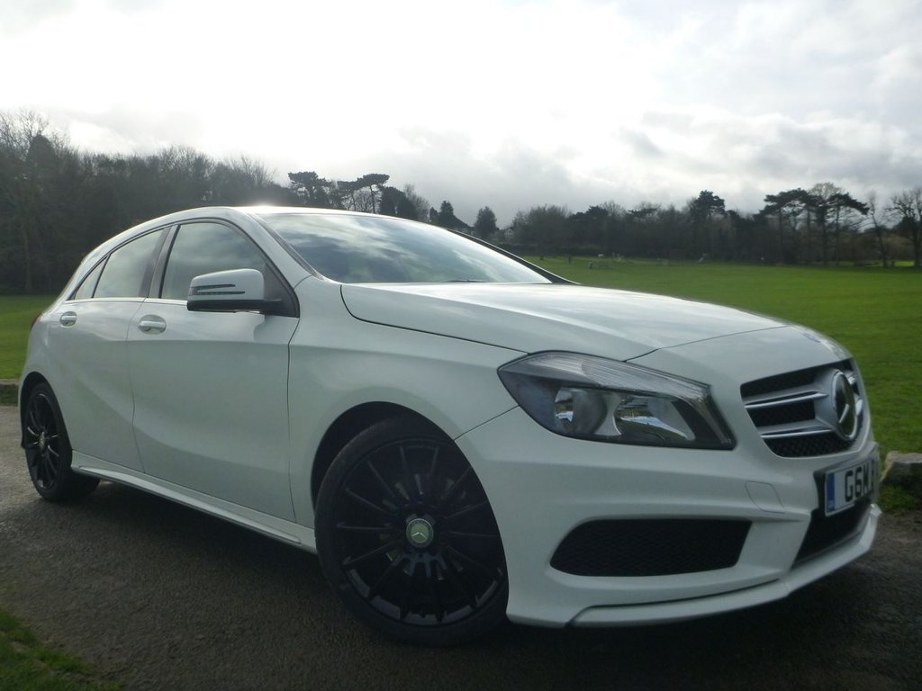 Mercedes Benz A Class A180 Cdi Blueefficiency Amg Sport