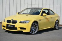 USED 2008 08 BMW M3 Individual 4.0 M3 2d 414 BHP **Very Rare Dakar Yellow** Individual Dakar Yellow