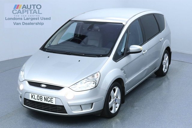 2008 08 FORD S-MAX 2.0 TITANIUM TDCI 140 BHP AIR CON AUTO 7 SEATS