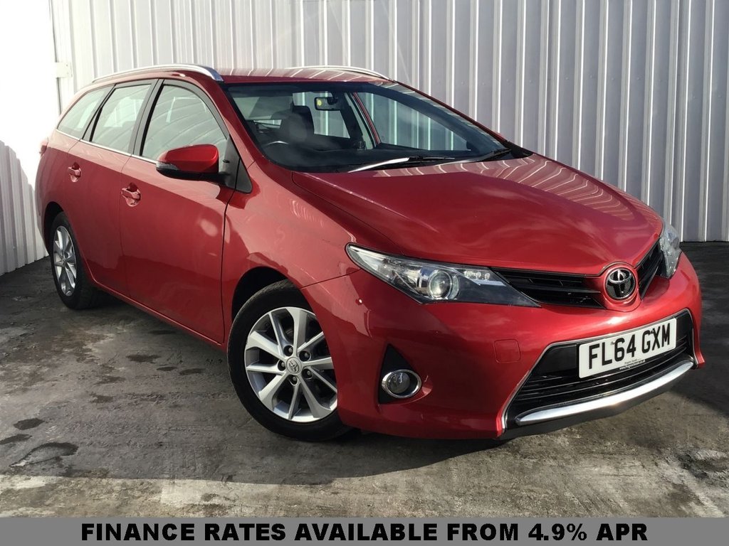 View our TOYOTA AURIS