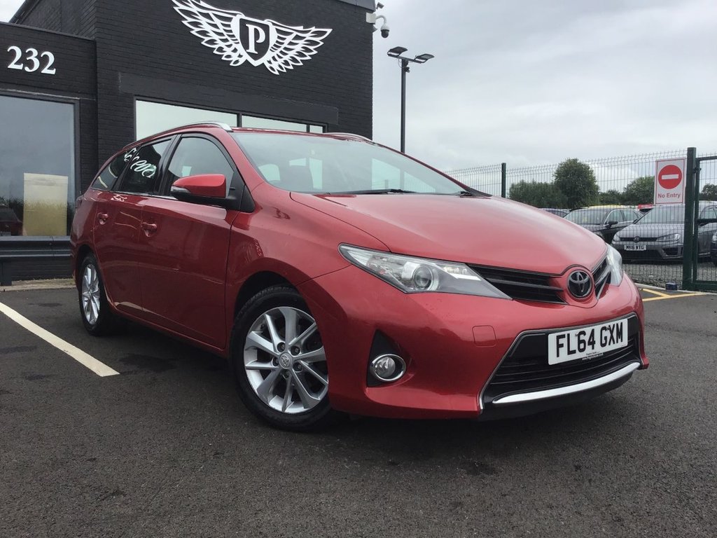 View our TOYOTA AURIS