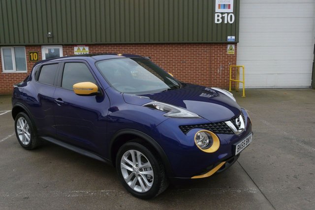 2015 65 Nissan Juke 1.2 N-CONNECTA DIG-T 5d 115 BHP