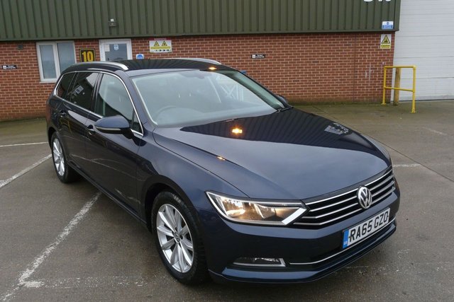 2015 65 Volkswagen Passat 2.0 SE BUSINESS TDI BLUEMOTION TECHNOLOGY 5d 148 BHP