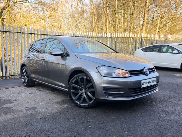 2013 13 Volkswagen Golf 1.4 S TSI BLUEMOTION TECHNOLOGY DSG 5d 120 BHP
