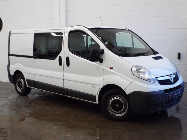lwb vauxhall vivaro