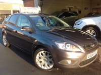 USED 2008 08 FORD FOCUS 1.6 ZETEC 5d  10 SERVICE STAMPS