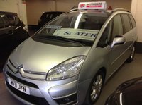 USED 2011 11 CITROEN C4 GRAND PICASSO 1.6 HDI EXCLUSIVE  7 SEATER AUTOMATIC......SATNAV.....LEATHER