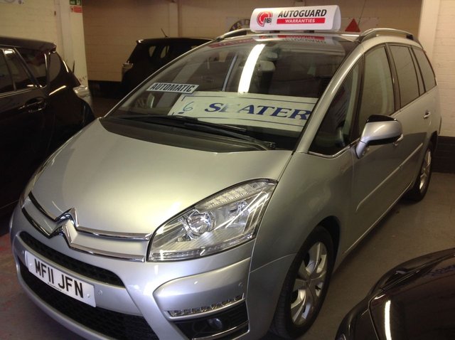 2011 11 Citroen C4 Grand Picasso 1.6 HDI EXCLUSIVE  7 SEATER