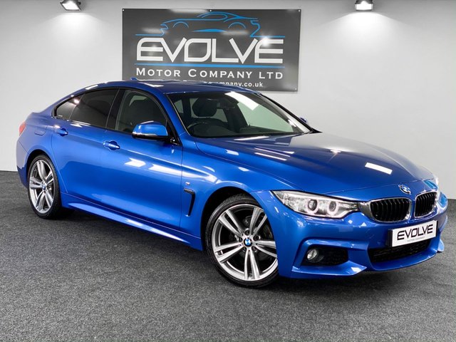 2016 16 BMW 4 Series 2.0 420D M SPORT GRAN COUPE 4d 188 BHP