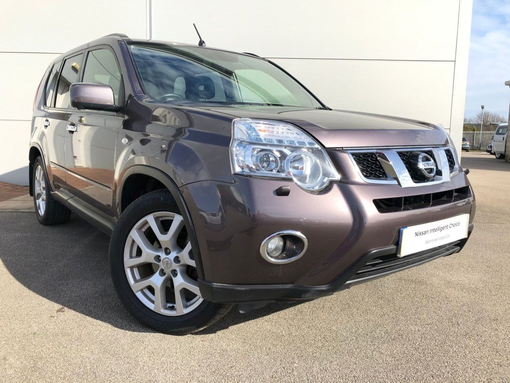 View our NISSAN X-TRAIL