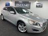 USED 2012 62 VOLVO V60 1.6 D2 SE LUX 5d 113 BHP LOW MILEAGE, SERVICE HISTORY!