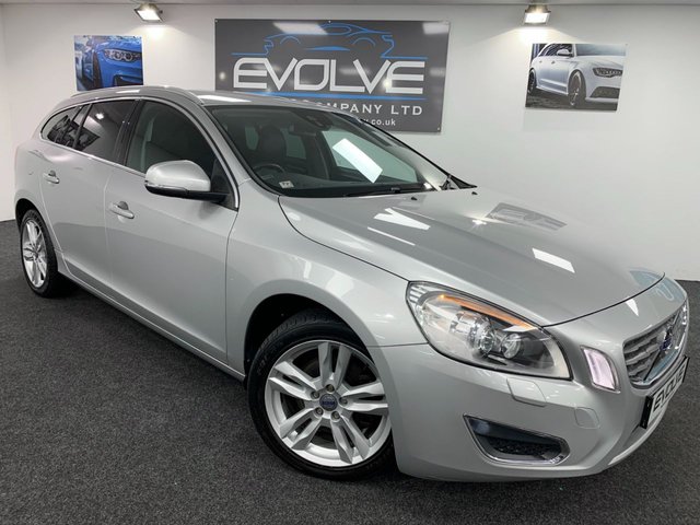 2012 62 Volvo V60 1.6 D2 SE LUX 5d 113 BHP