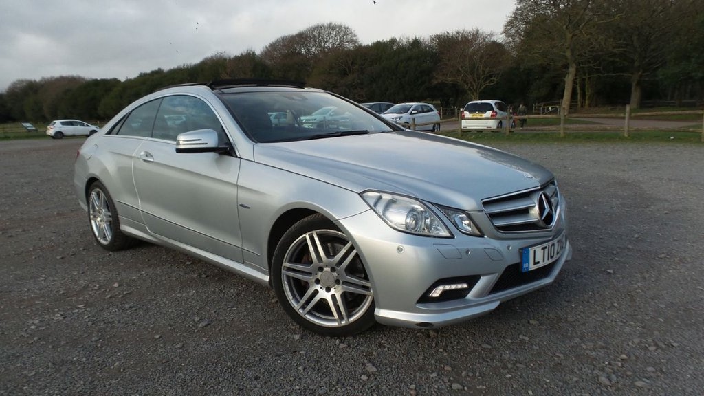 View our MERCEDES-BENZ E CLASS