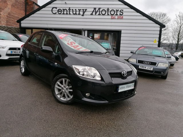2008 08 Toyota Auris 1.6 TR VVT-I 5d 122 BHP + ALLOYS
