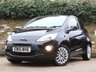 USED 2015 15 FORD KA 1.2 Zetec 3dr PARKING SENSORS, AIR CON
