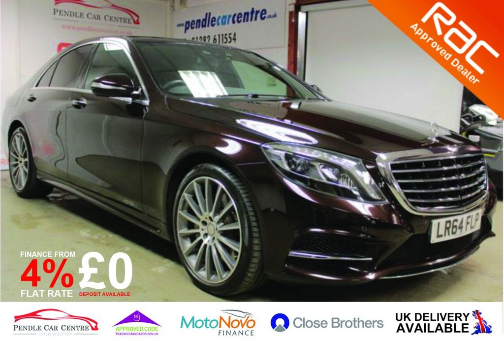 View our MERCEDES-BENZ S-CLASS