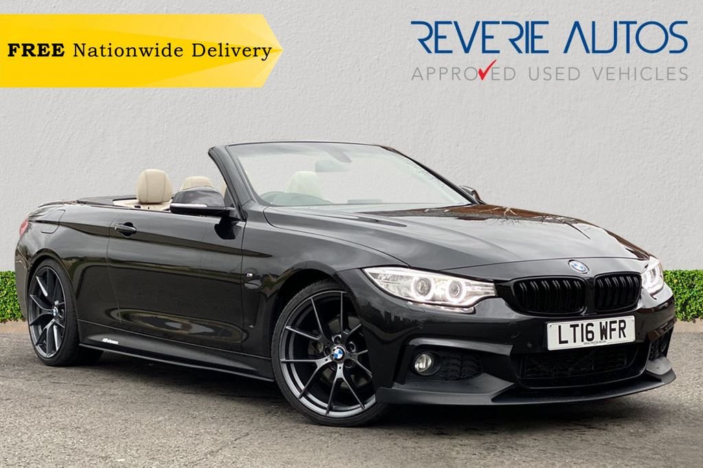 View our BMW 4 SERIES