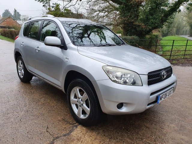 2006 06 Toyota Rav4 2.2 XT3 D-4D 5d 135 BHP