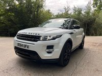USED 2015 64 LAND ROVER RANGE ROVER EVOQUE 2.2 SD4 DYNAMIC LUX 5d 190 BHP ZERO DEPOSIT FINANCE AVAILABLE