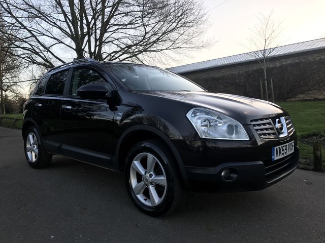 2009 59 Nissan Qashqai 2.0 N-TEC 5d 140 BHP