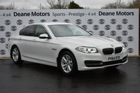 USED 2015 64 BMW 5 SERIES 2.0 520D SE 4d 188 BHP JUST ARRIVED STUNNING FBMWSH