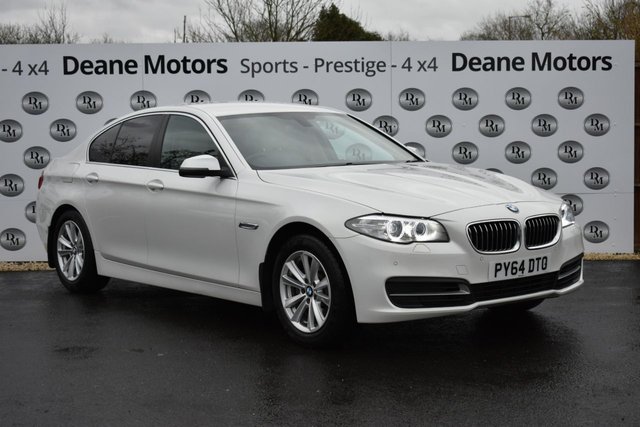 2015 64 BMW 5 Series 2.0 520D SE 4d 188 BHP
