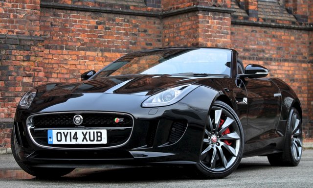 2014 14 Jaguar F-Type 5.0 V8 S 2d 495 BHP [ PERFORMANCE SEATS ]