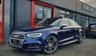 USED 2017 17 AUDI S3 2.0 S3 QUATTRO 4d 306 BHP PAN ROOF, VIRTUAL COCKPIT, MAG RIDE