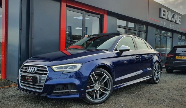 2017 17 Audi S3 2.0 S3 QUATTRO 4d 306 BHP