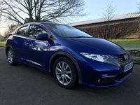 USED 2012 12 HONDA CIVIC 1.8 I-VTEC EX 5d 140 BHP LOW MILEAGE + FULL HISTORY