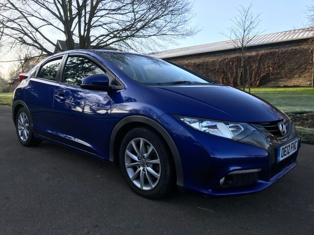 2012 12 Honda Civic 1.8 I-VTEC EX 5d 140 BHP
