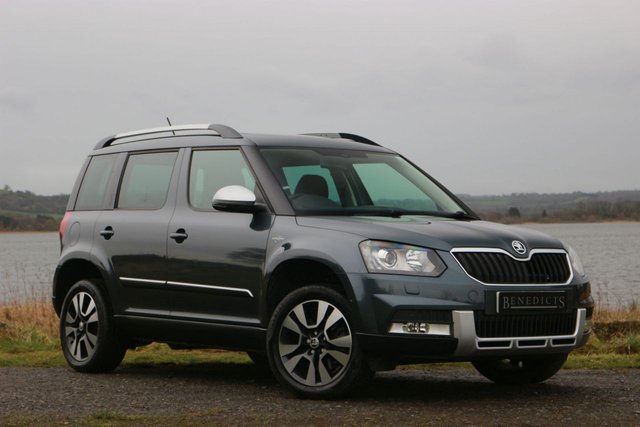 2014 64 Skoda Yeti 2.0 OUTDOOR LAURIN AND KLEMENT TDI CR DSG 5d 168 BHP