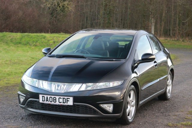 2008 08 Honda Civic 1.8 I-VTEC ES I-SHIFT 5d 139 BHP