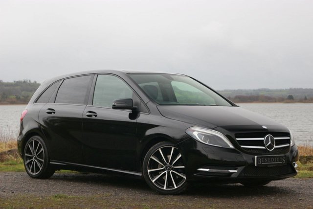 2013 63 Mercedes-Benz B Class 1.8 B200 CDI BLUEEFFICIENCY SPORT 5d 136 BHP